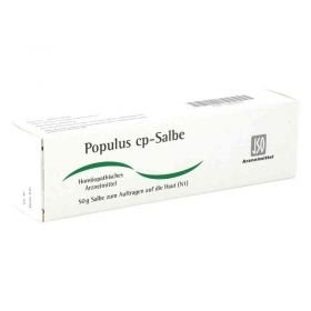 Populus Cp. Salbe (50 g) – PZN 5957470 из Германии