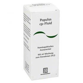 Populus Cp. Fluid Lösung (100 ml) – PZN 6153130 из Германии