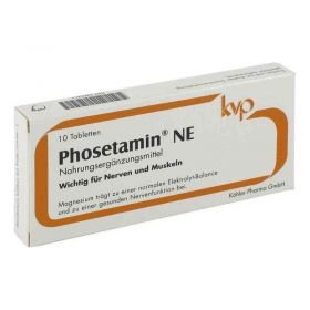 Phosetamin Ne Tabletten (10 stk) – PZN 6465415 из Германии
