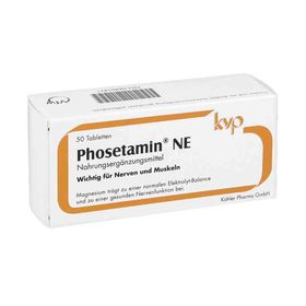 Phosetamin Ne Tabletten (50 stk) – PZN 6465421 из Германии
