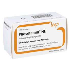Phosetamin Ne Tabletten (100 stk) – PZN 6465438 из Германии