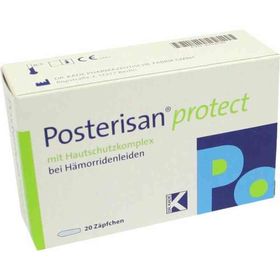 Posterisan protect Suppositorien (20 stk) – PZN 6494049 из Германии