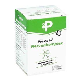 Presselin Nervenkomplex Tabletten (100 stk) – PZN 6679636 из Германии
