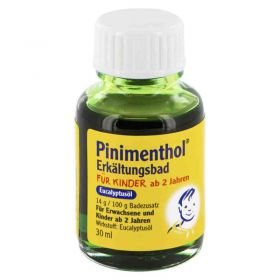 Pinimenthol Erkältungsbad für Kinder ab 2 Jahren Eucalyptus (30 ml) – PZN 6716745 из Германии