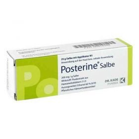 Posterine (25 g) – PZN 6876348 из Германии