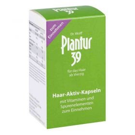 Plantur 39 Haar Aktiv Kapseln (60 stk) – PZN 7117372 из Германии