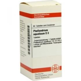 Phellandrium Aquaticum D 3 Tabletten (80 stk) – PZN 7177026 из Германии
