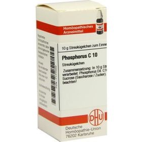 Phosphorus C 10 Globuli (10 g) – PZN 7177032 из Германии