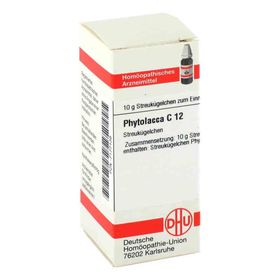 Phytolacca C 12 Globuli (10 g) – PZN 7177138 из Германии