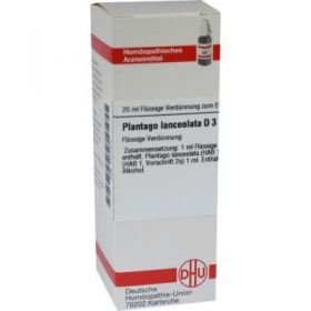 Plantago Lanceol. D 3 Dilution (20 ml) – PZN 7177411 из Германии