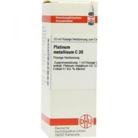 Platinum Met. C 30 Dilution (20 ml) – PZN 7177569 из Германии
