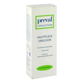 Preval Lipolotion (200 ml) – PZN 7239342 из Германии