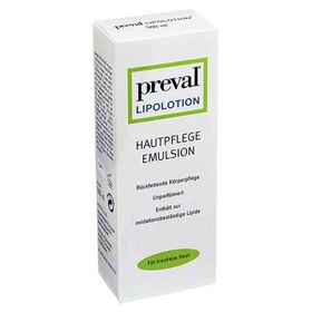 Preval Lipolotion (500 ml) – PZN 7239359 из Германии