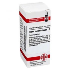Piper Meth. D 12 Globuli (10 g) – PZN 7249174 из Германии