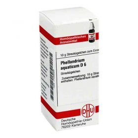 Phellandrium Aquaticum D 6 Globuli (10 g) – PZN 7459026 из Германии