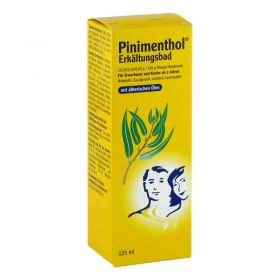 Pinimenthol Erkältungsbad (125 ml) – PZN 8747164 из Германии
