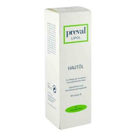 Preval Lipol Hautöl (500 ml) – PZN 8753756 из Германии