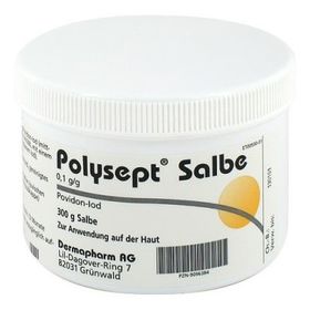 Polysept Salbe (300 g) – PZN 9096384 из Германии