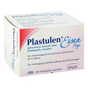 Plastulen Eisen 55mg (100 stk) – PZN 9684371 из Германии