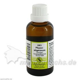 Physostigminum Komplex 283, 50 ML – PZN 1013223 из Германии