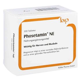 Phosetamin Ne Tabletten (200 stk) – PZN 10339573 из Германии