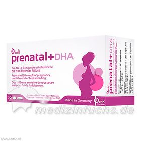 prenatal + DHA Denk, 2X30 ST – PZN 11314322 из Германии