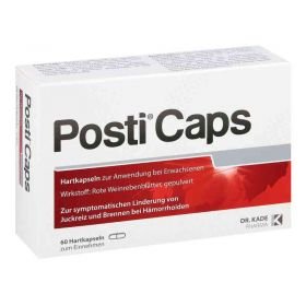 Posti Caps Hartkapseln (60 stk) – PZN 11342867 из Германии