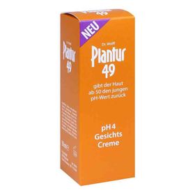 Plantur 49 pH4 Gesichts-creme (50 ml) – PZN 11517628 из Германии