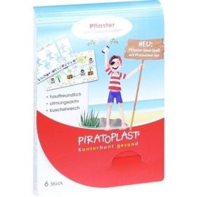 PIRATOPLAST Jungen Pflasterzuschnitt 6cmx10cm, 6 ST – PZN 11519449 из Германии