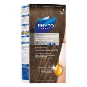 Phytocolor 6 dunkelblond (1 stk) – PZN 11689631 из Германии