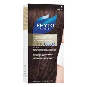 Phytocolor 5 helles braun (1 stk) – PZN 11689708 из Германии