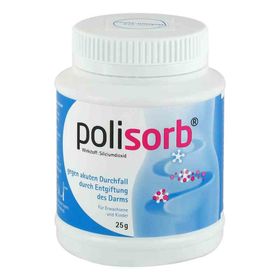 Polisorb Pulver zur, zum Herstell.e.Suspension zur, zum Einn. (25 g) – PZN 11709517 из Германии