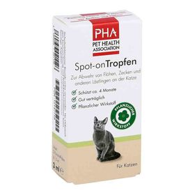 Pha Spot-on Tropfen für Katzen  (2X1.5 ml) – PZN 12147719 из Германии