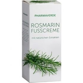 Pharmaverde Rosmarin Fusscreme, 50 ML – PZN 12352632 из Германии
