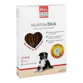 Pha Multivitalstick für Hunde  (7 stk) – PZN 12358853 из Германии