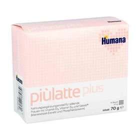 Piulatte plus Humana Pulver zur, zum Herst.e.Susp.z.Einn. (70 g) – PZN 12548795 из Германии