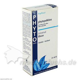 PHYTO PHYTOPOLLEINE Pflanzl.Kopfhaut-Stimulanz Kur, 25 ML – PZN 1256894 из Германии