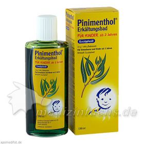 Pinimenthol Erkältungsbad f.Kinder ab2Jahren Eucal, 190 ML – PZN 1257534 из Германии