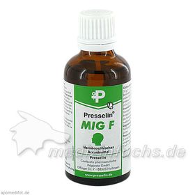 Presselin MIG F, 50 ML – PZN 126244 из Германии