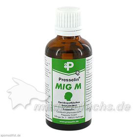 Presselin MIG M, 50 ML – PZN 126267 из Германии