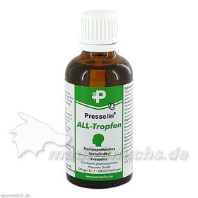 Presselin ALL Tropfen, 50 ML – PZN 126304 из Германии