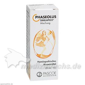 PHASEOLUS SIMILIAPLEX Tropfen, 20 ML – PZN 1353700 из Германии