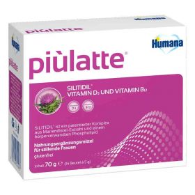 Piulatte Humana Portionsbeutel (14X5 g) – PZN 14026813 из Германии