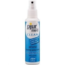 pjur med Clean Spray, 100 ML – PZN 1488937 из Германии