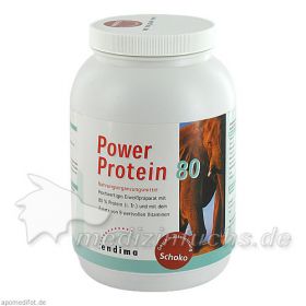 POWER PROTEIN 80 SCHOKO, 900 G – PZN 1498485 из Германии
