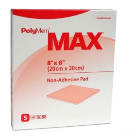 PolyMem Max 20x20cm, 5 ST – PZN 151101 из Германии