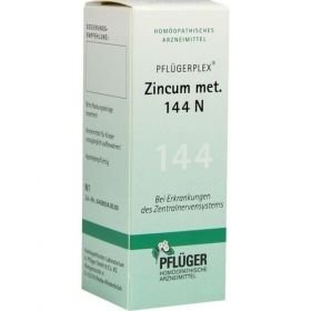 Pflügerplex Zincum met.144 N, 50 ML – PZN 1565595 из Германии