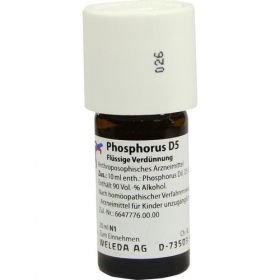 PHOSPHORUS D 5, 20 ML – PZN 1573146 из Германии