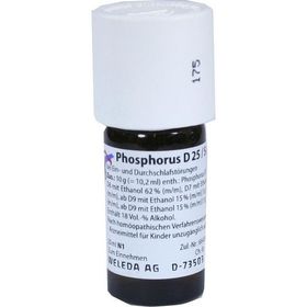PHOSPHORUS D25 SULF D25 AA, 20 ML – PZN 1573198 из Германии