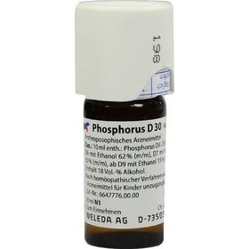 PHOSPHORUS D30, 20 ML – PZN 1613880 из Германии